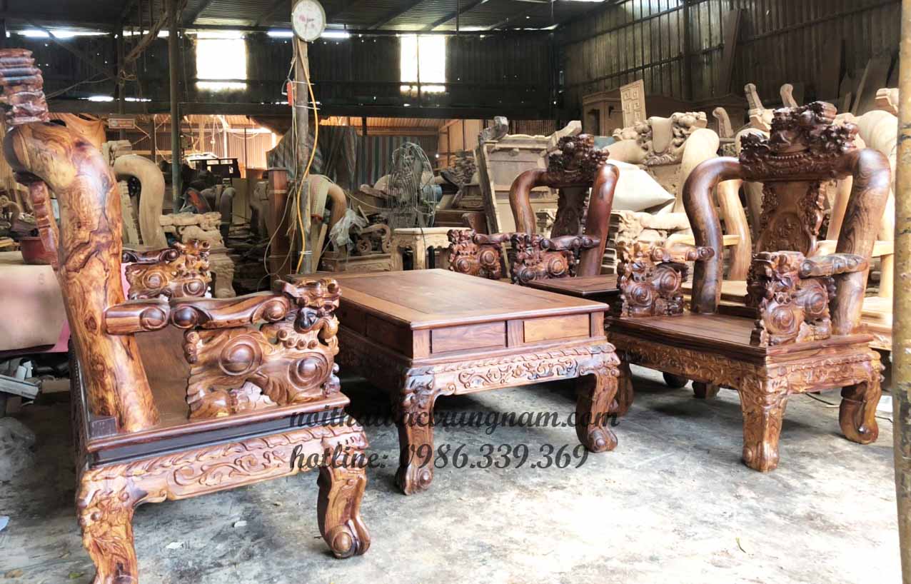 salon go cam lai tay 12 nghe