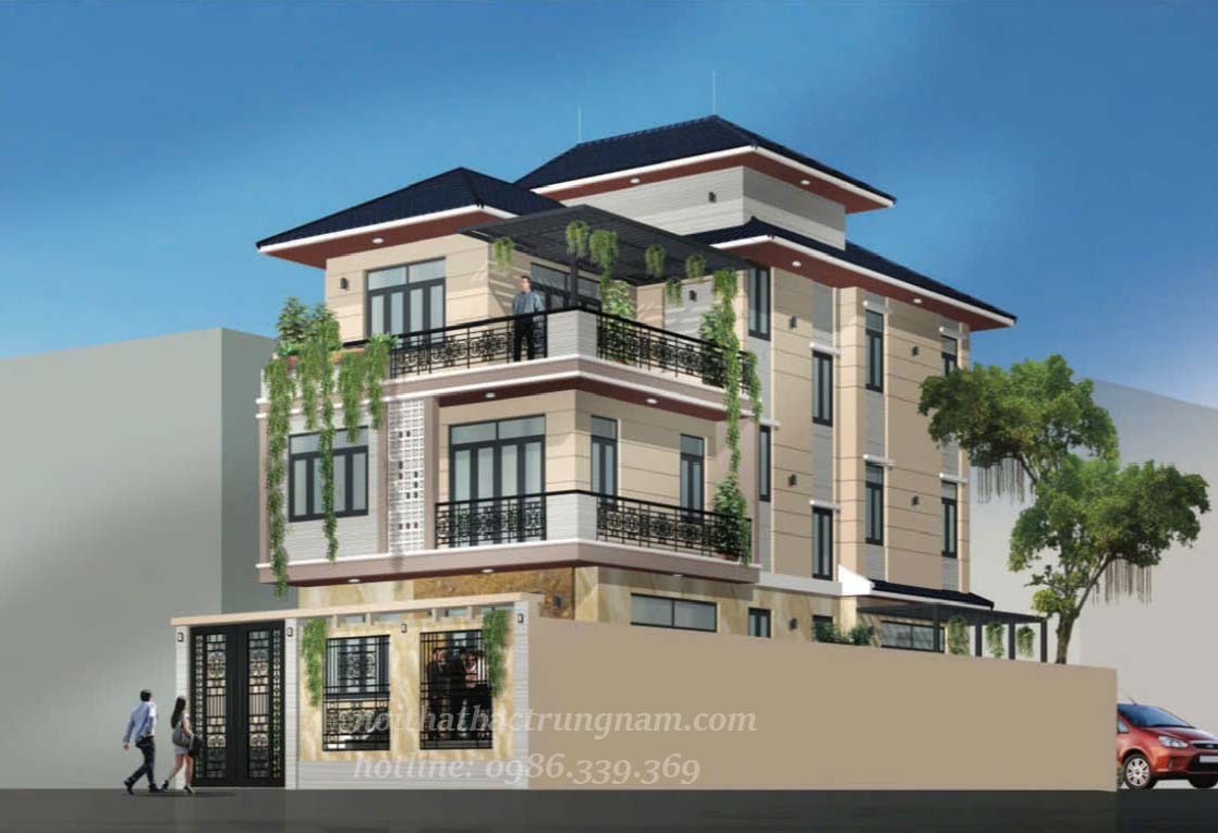 Biệt thự anh Lễ Thủ Đức