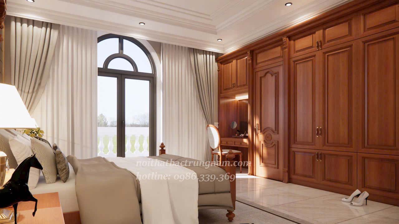 Nội thất phòng ngủ chị Lan Bình Tân