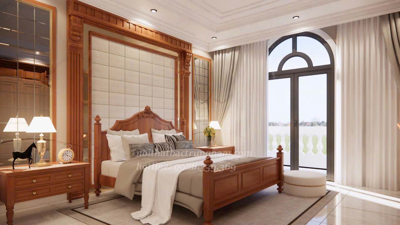 Nội thất phòng ngủ chị Lan Bình Tân
