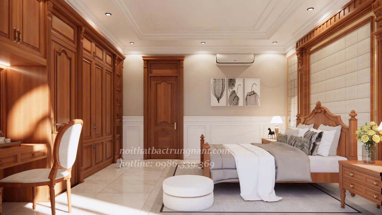 Nội thất phòng ngủ chị Lan Bình Tân