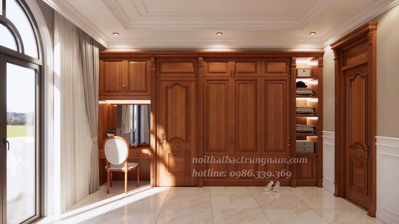Nội thất phòng ngủ chị Lan Bình Tân