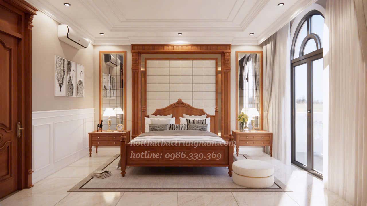 Nội thất phòng ngủ chị Lan Bình Tân